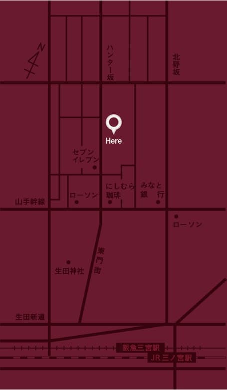 VINSEMBLE(ヴァンサンブル)の地図